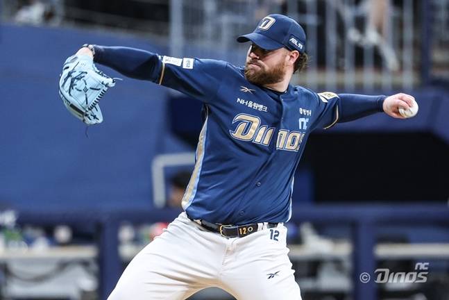 로건 앨런. /사진=NC 다이노스 제공