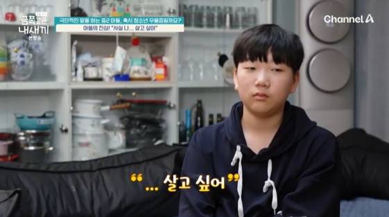 /사진= 채널A 예능 프로그램 '요즘 육아 금쪽같은 내새끼'