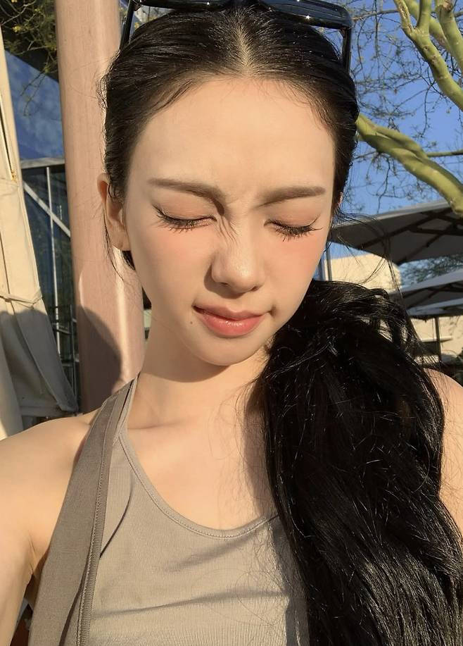 /사진=카리나 SNS
