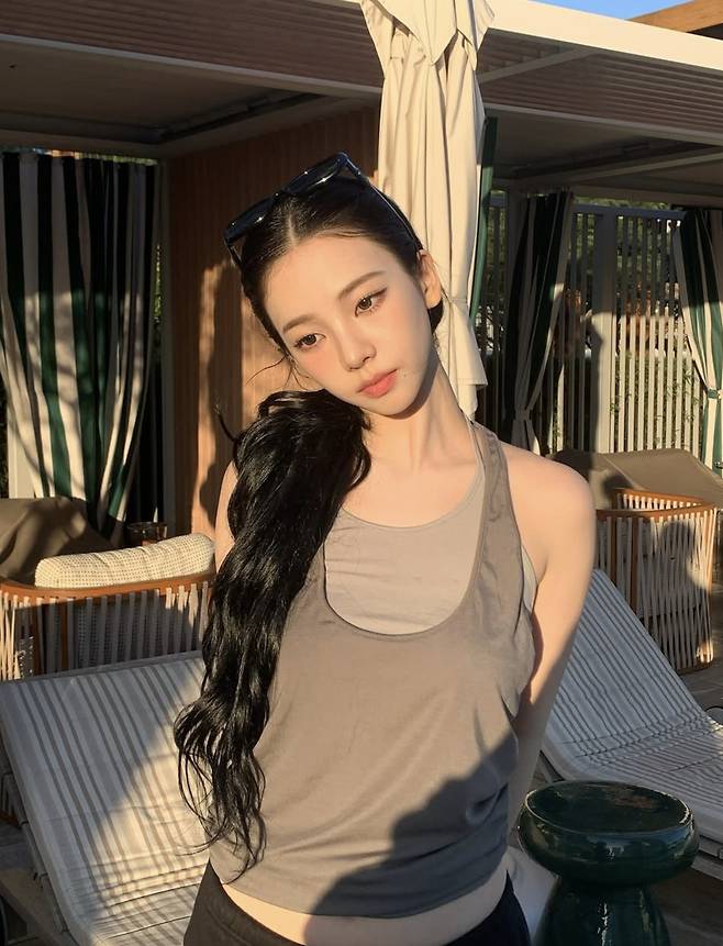 /사진=카리나 SNS