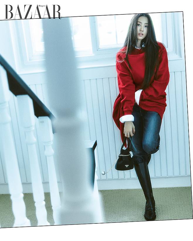 미야오 가원. 사진|하퍼스 바자 코리아