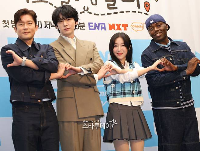 김대호, 안재현, 쯔양, 조나단. 사진|유용석 기자