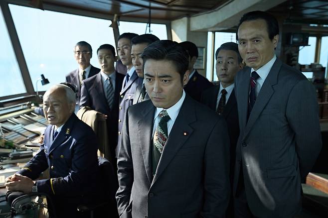 영화 '굿뉴스' 속 장면 [넷플릭스 제공. 재판매 및 DB금지]