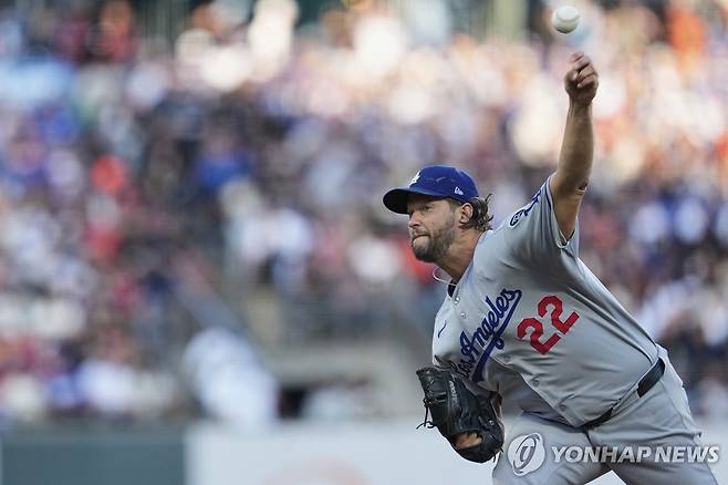 은퇴를 예고한 커쇼 [AP=연합뉴스 자료사진]