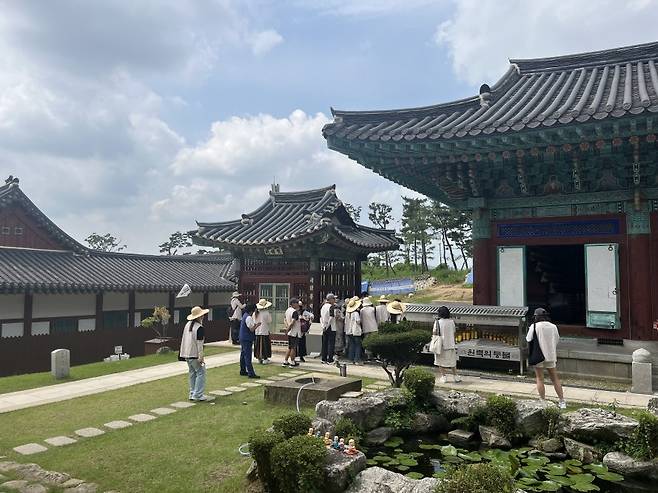 이산문화제 체험 행사 모습 [경기관광공사 제공. 재판매 및 DB 금지]