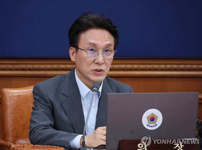 김민석 총리 [연합뉴스 자료사진]