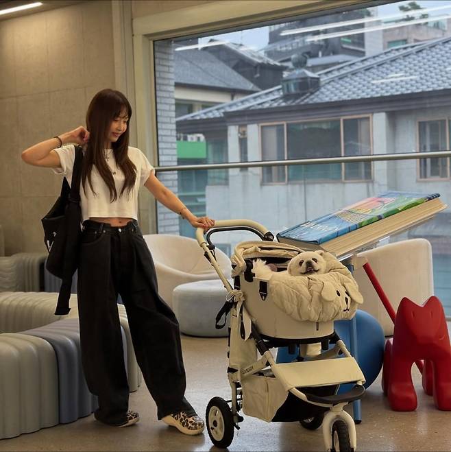 사진 = 강예원 인스타그램