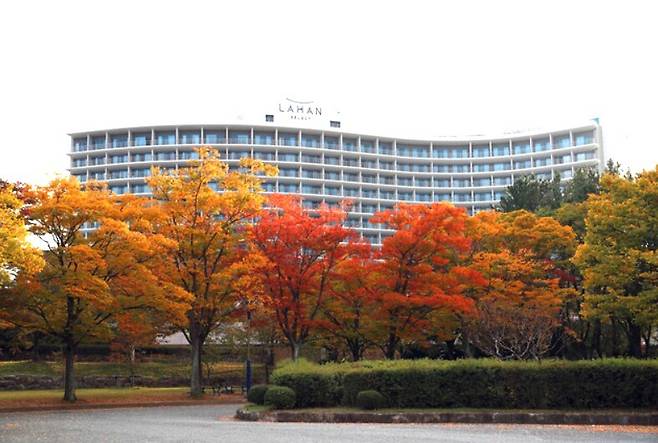 라한셀렉스 경주 가을 전경. /경북메일 DB