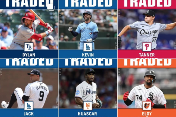 트레이드 데드라인을 앞두고 대량의 거래가 이뤄졌다(사진=MLB SNS)