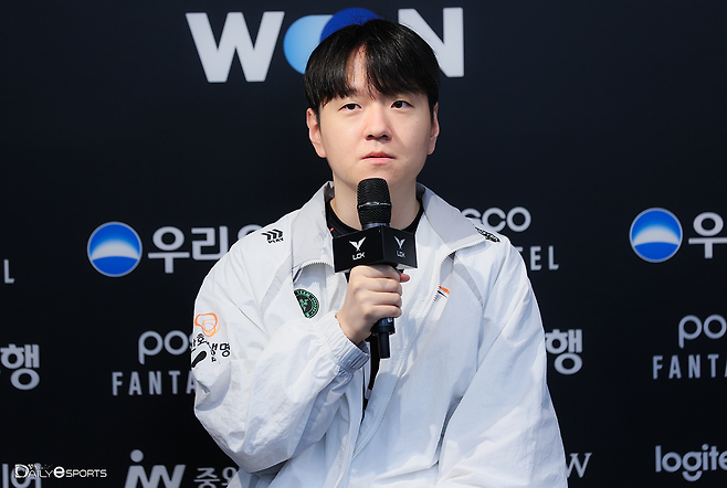 한화생명e스포츠 '댄디' 최인규 감독