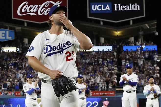 클레이튼 커쇼(사진=AFPBBNews)