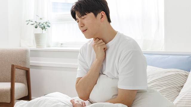 환절기, 찐득한 가래로 고생 중이라면 원인을 파악하는 것이 우선이다｜출처: 클립아트코리아