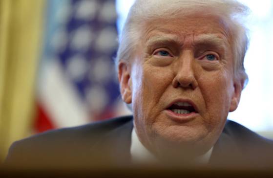 도널드 트럼프 미국 대통령. 〈사진=로이터 연합뉴스〉