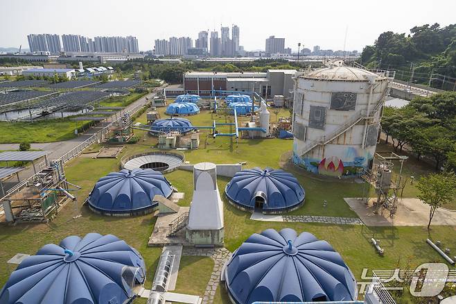 물의 기억을 품은 복합문화공간 '시흥 맑은물상상누리'.(경기관광공사 제공. 재판매 및 DB금지)/뉴스1