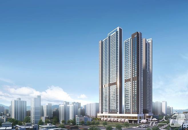 리버파크장전 조감도.(리버파크장전 지역주택조합 제공. 재판매 및 DB금지)