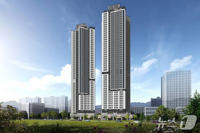 휴먼파크장전 조감도.(휴먼파크장전 지역주택조합 제공. 재판매 및 DB금지)