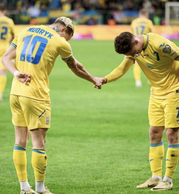 출처=미하일로 무드리크 SNS