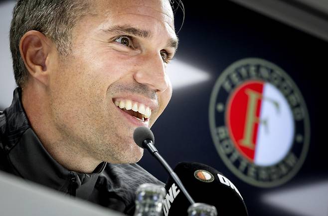 로빈 판 페르시 페예노르트 감독. EPA연합뉴스