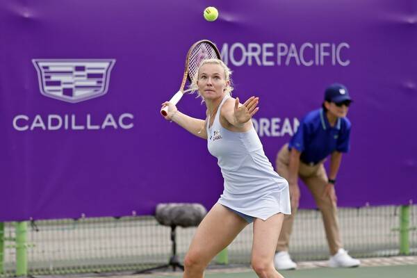 올해 두 번째로 투어 단식 4강에 오른 시니아코바 / 코리아오픈