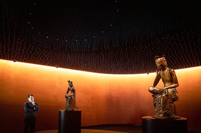 국립중앙박물관 '사유의 방'. /조선일보DB