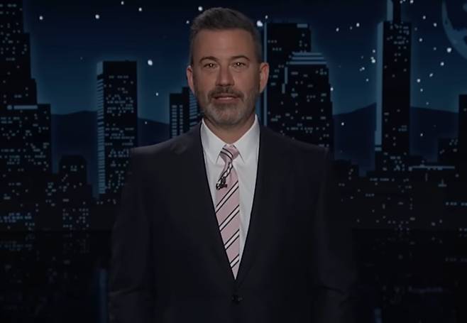 미국 유명 방송인 지미 키멜. /유튜브