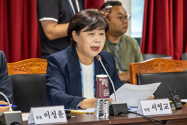 서영교 국회 법제사법위원회 더불어민주당 의원. 2025.9.1/국회사진기자단