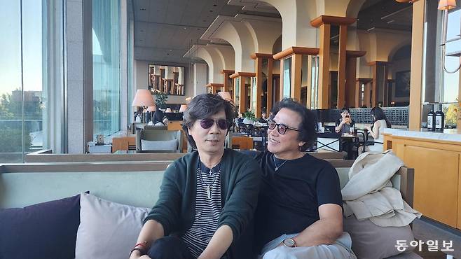 치현이 형만 보면, 성수만 만나면 서로 세월의 속도를 못 느낀다. 유재영 기자 elegant@donga.com