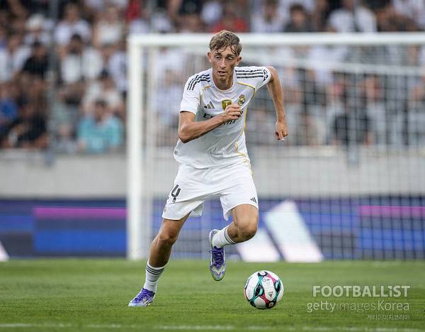 딘 하위선(레알마드리드). 게티이미지코리아