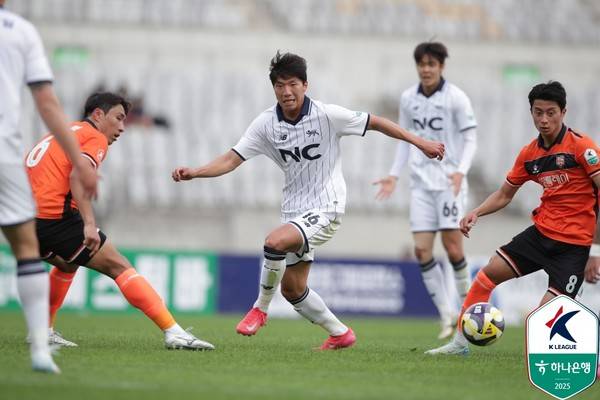 변경준(서울이랜드). 한국프로축구연맹 제공