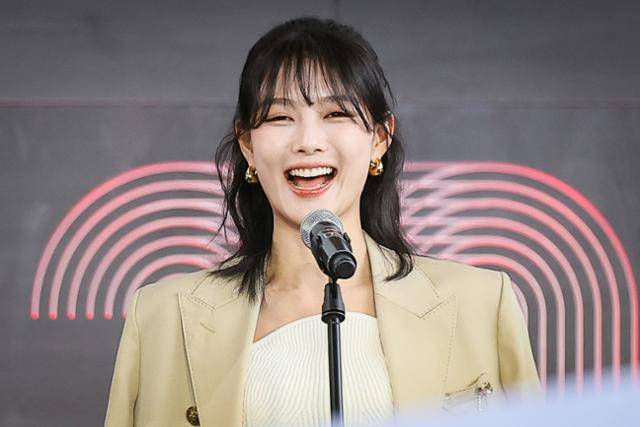 배우 김유정 측이 동료 배우 김도훈과의 열애설을 빠르게 부인했다. 연합뉴스