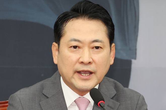 장동혁 국민의힘 대표. 연합뉴스