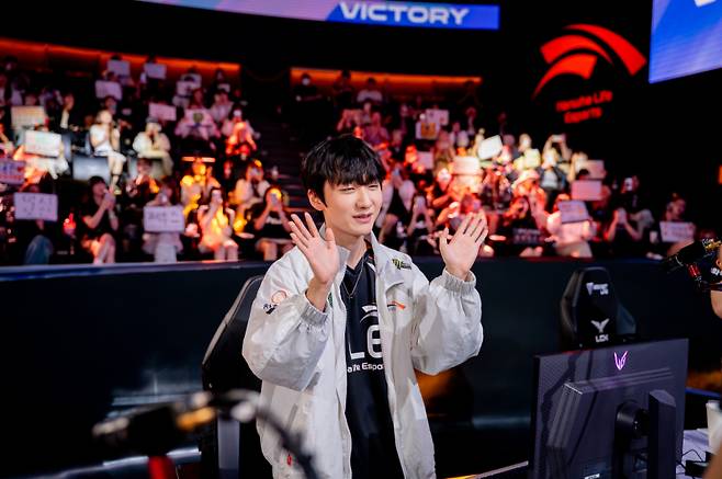 ‘피넛’ 한왕호. 라이엇 게임즈 제공&nbsp;