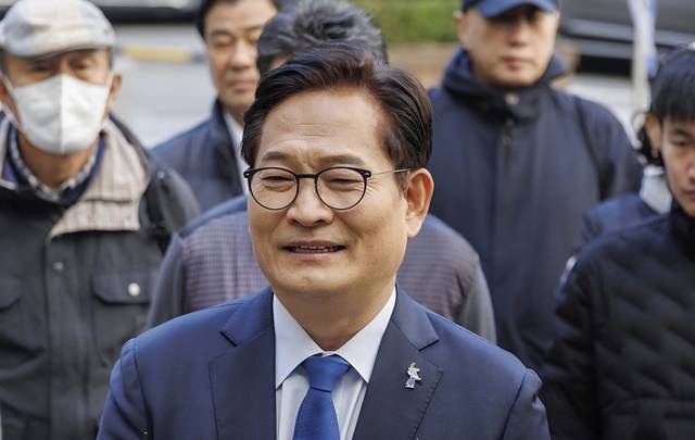 송영길 소나무당 대표. 연합뉴스