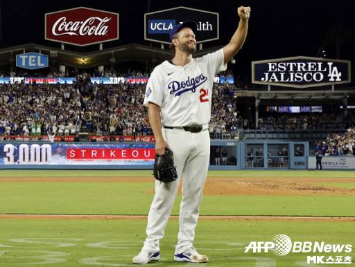 커쇼는 이번 시즌 이후 은퇴를 선언했다. 사진=ⓒAFPBBNews = News1