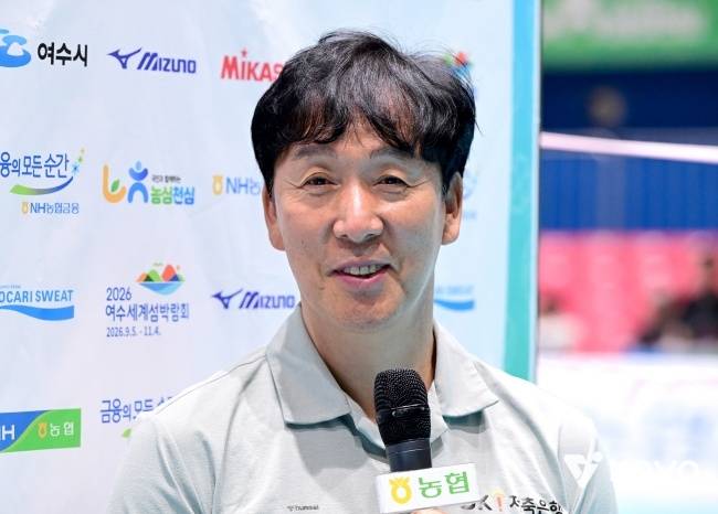 OK저축은행 신영철 감독. 사진=KOVO