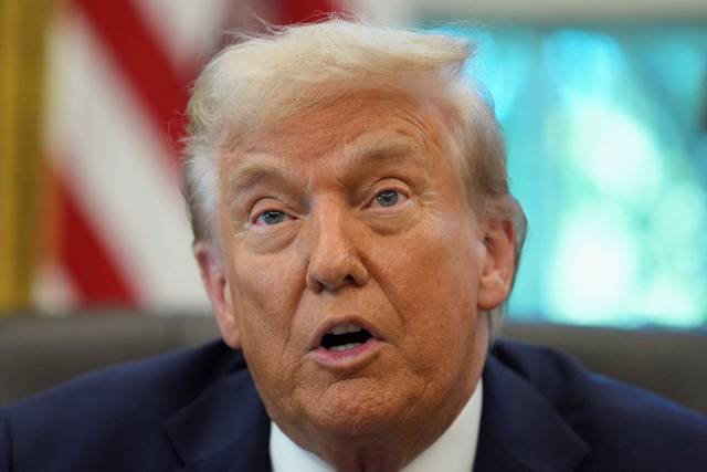 도널드 트럼프 미국 대통령. 연합뉴스