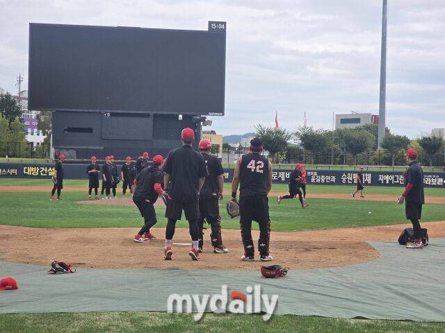 KIA 선수들/광주=김진성 기자 kkomag@mydaily.co.kr