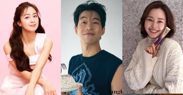 배우 김태희, 이상윤, 이하늬(왼쪽부터). / 김태희, 이상윤, 이하늬 소셜미디어