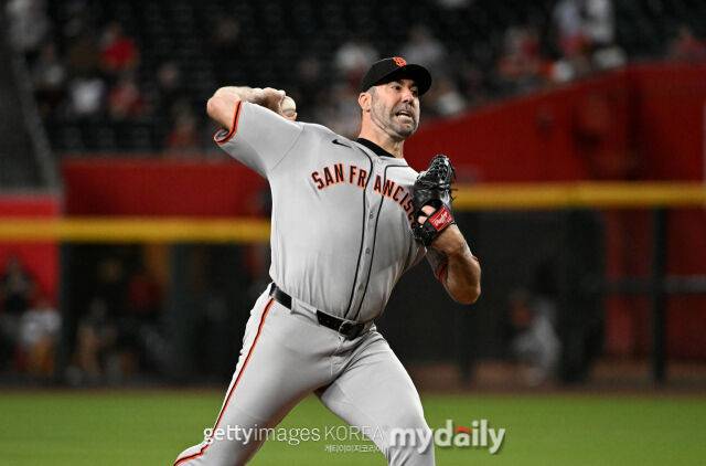샌프란시스코 자이언츠 저스틴 벌랜더./게티이미지코리아