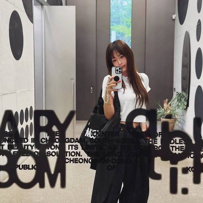 사진=강예원 소셜미디어