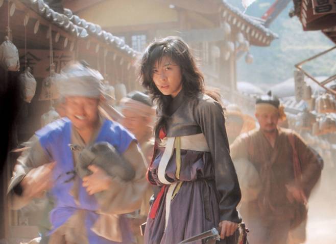 영화 '형사: Duelist' 스틸컷. 부산국제영화제 제공