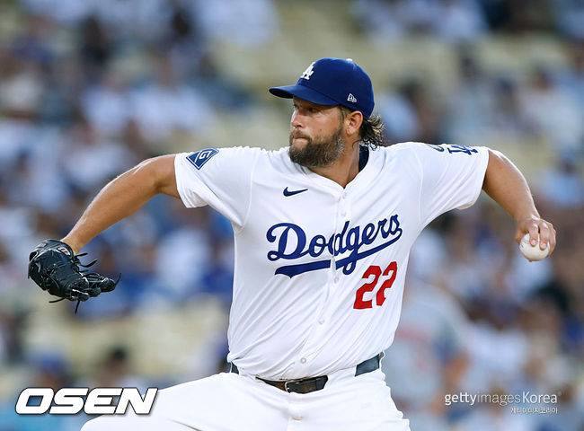 [사진] LA 다저스 클레이튼 커쇼. ⓒGettyimages(무단전재 및 재배포 금지)