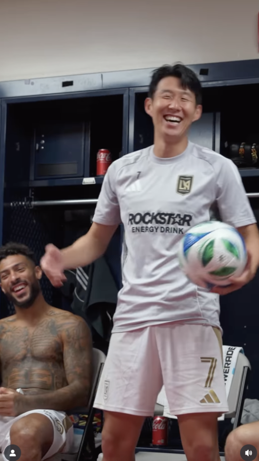 [사진] 손흥민 / LAFC