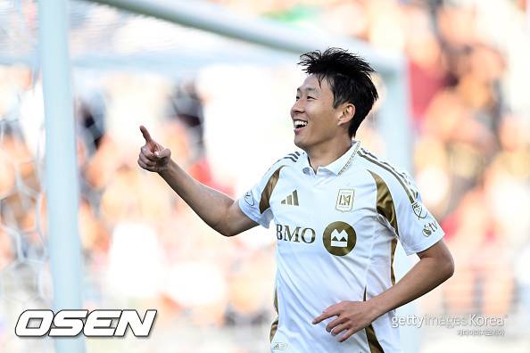 [사진] 손흥민 ⓒGettyimages(무단전재 및 재배포 금지)