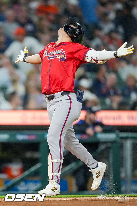 [사진] 김하성 ⓒGettyimages(무단전재 및 재배포 금지)