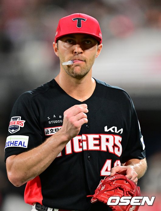 KIA 제임스 네일./OSEN DB