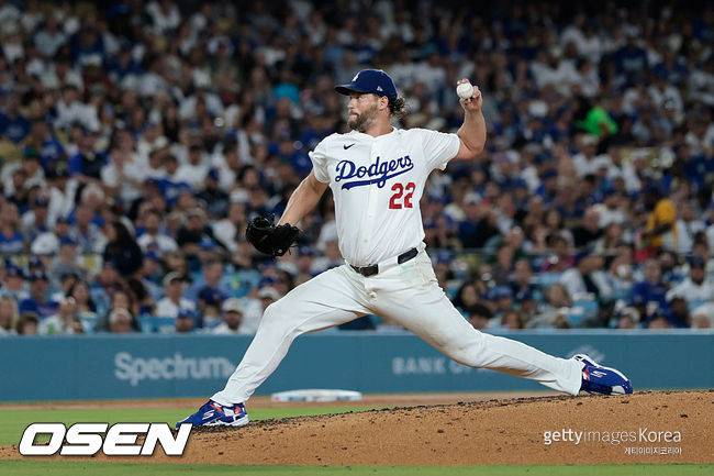 [사진] 클레이튼 커쇼 ⓒGettyimages(무단전재 및 재배포 금지)