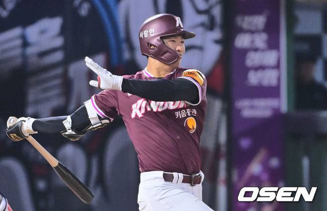 [OSEN=부산, 이석우 기자] 키움 히어로즈 송성문 / foto0307@osen.co.kr