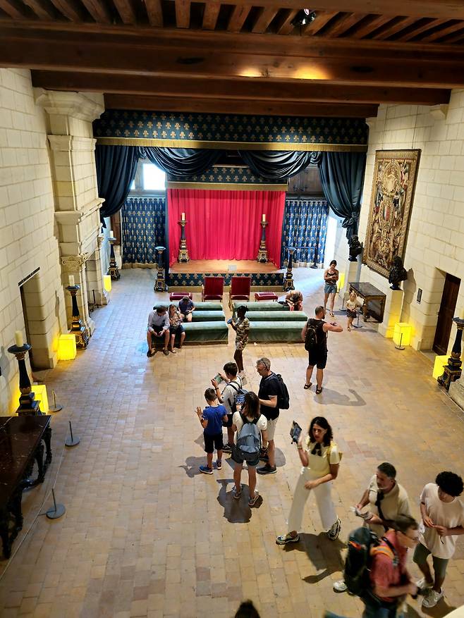 샹보르성 루이14세 극장.