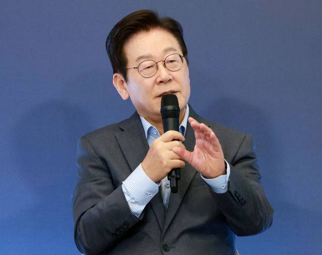 이재명 대통령. 연합뉴스